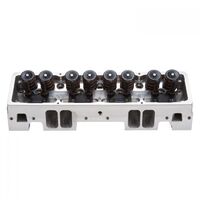 Edelbrock Cylinder Head E-CNC Aluminium Satin 68cc Chamber 225cc intake SBC Complete Each EB61209