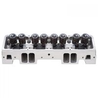 Edelbrock Cylinder Head Victor Jr 23 Degree 220cc SBC 71cc Mechanical Roller Cams Complete Each EB61259