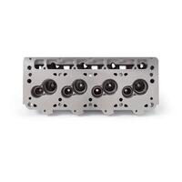 Edelbrock Cylinder Head Big Victor 3 11 Degree Pro-Port HIP Aluminium Natural Angle Plug Style For Chevrolet Big Block Each EB613669