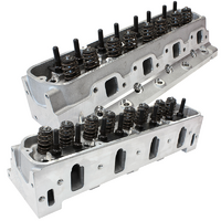 Edelbrock Cylinder Head Performer RPM Aluminium 62cc VN Commodore For Holden Complete Each EB61385