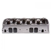 Edelbrock Cylinder Head Musi/Victor 24 Degree Aluminium Assembled 118cc Chamber 377cc Intake Runner For Chevrolet 454 EB61409