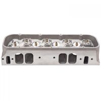 Edelbrock Cylinder Head Musi/Victor 24 Degree Aluminium Bare 118cc Chamber 377cc Intake Runner For Chevrolet 454 Each EB61419