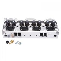 Edelbrock Cylinder Head Performer RPM CNC Assembled Aluminium 87cc Chamber 215cc Intake Runner For Pontiac 455 Each EB61529