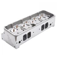 Edelbrock Cylinder Head Victor DR-17 Pro-Port Raw Bare Aluminium Natural For Chevrolet Big Block Each EB615469