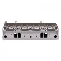 Edelbrock Cylinder Head Performer Aluminium Bare 87cc Chamber 204cc Intake Runner D-Port For Pontiac Each EB61569