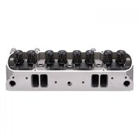 Edelbrock Cylinder Head Performer Aluminium Assembled 87cc Chamber 204cc Intake Runner D-Port For Pontiac Each EB61579