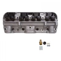 Edelbrock Cylinder Head Performer Aluminium Assembled 72cc Chamber 204cc Intake Runner D-Port For Pontiac Each EB61599