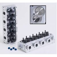 Edelbrock Cylinder Head Performer RPM Aluminium Assembled 60cc Chamber 190cc Intake Runner For Ford 351C-400 Each EB61629