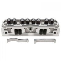 Edelbrock Cylinder Head Victor Series Race Assembled Aluminium Natural For Chrysler For Dodge For Plymouth Small Block Each EB61729