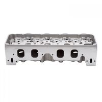 Edelbrock Cylinder Head Pro-Port Raw Bare Aluminium Natural Angle Plug Style For Chevrolet Big Block Each EB618269