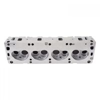 Edelbrock Cylinder Head Pro-Port Raw For Ford FE Bare Aluminium 45cc Combustion Chamber NHRA Machined Logo Each EB61857