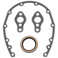 Edelbrock Gaskets Timing Cover Composite For Chevrolet Small Block Kit EB6997