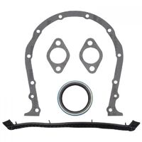 Edelbrock Gaskets Timing Cover Fiber Includes Front Seal For Chevrolet Big Block Kit EB6998