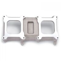 Edelbrock Intake Manifold Aluminium Natural Tunnel Ram Top Only Small Block For Chevrolet Each EB7073