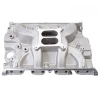 Edelbrock Intake Manifold Performer RPM Dual Plane Aluminium Natural Square Bore For Ford Big Block FE Each EB7105