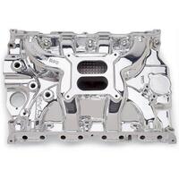 Edelbrock Intake Manifold Performer RPM Dual Plane Aluminium EnduraShine Square Bore For Ford FE Each EB71054