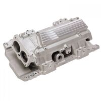 Edelbrock Intake Manifold Performer RPM Air Gap EFI Multi-Port Aluminium Natural For Chevrolet LT1 Each EB7107