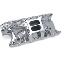 Edelbrock Intake Manifold Performer RPM Dual Plane Aluminium Polished Square Bore For Ford 289/302 Each EB71211