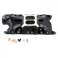 Edelbrock Intake Manifold Performer RPM Dual Plane Aluminium Black Powdercoated For Ford 289 302 Each EB71213