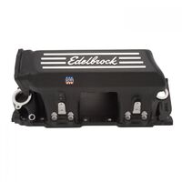 Edelbrock Intake Manifold Pro-Flo XT EFI Black Powdercoated Multi-Port Rectangle Port For Chevrolet Big Block Each EB71363