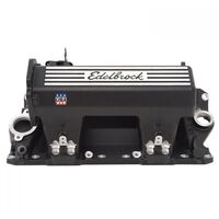 Edelbrock Manifold EFI Pro-Flo XT Aluminium Black Powdercoated For Chevrolet Small Block Each EB71373