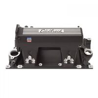 Edelbrock Manifold EFI Pro-Flo XT Aluminium Black Powdercoated For Chevrolet Small Block Vortec E-Tec Heads Each EB71383