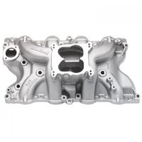 Edelbrock Intake Manifold Performer RPM Dual Plane Aluminium Natural Square Bore For Ford 429/460 Each EB7166