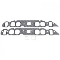 Edelbrock Gaskets Manifold Intake Composite 2.05 in. x 1.82 in. Oval Port .060 in. Thick For Chevrolet 396-454 Set EB7203