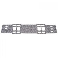 Edelbrock Intake Gaskets 2.200 in. x 1.140 in. 0.060 in. Thick Composite For Chevrolet Bowtie Set EB7206