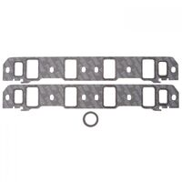 Edelbrock Gaskets Manifold Intake Composite 2.10 in. x 1.28 in. Port .060 in. Thick For Ford Small Block Set EB7219