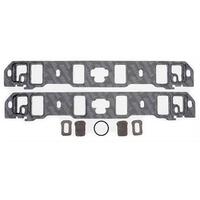 Edelbrock Gaskets Manifold Intake Composite 2.0 in. x 1.2 in. Port .060 in. Thick For Ford 260/289/302/351 Set EB7220