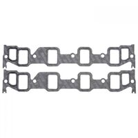 Edelbrock Intake Manifold Gasket Port 1.2x2.1 in. 0.060 in. Thickness Except Cobra Jet EB7224