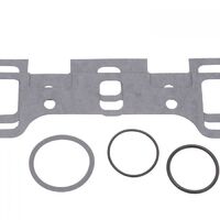 Edelbrock Gaskets Intake Composite 2.27 in. x 1.23 in. Port .030 in. Thick Mopar 361/383/400/413/426 Pair EB7225