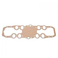 Edelbrock Intake Gaskets 2.000 in. x 1.350 in. 0.062 in. Thick Aramid Fiber For Ford For Mercury Flathead Pair EB7234