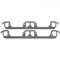 Edelbrock Exhaust Manifold Gaskets Composite with Steel Core For Dodge Small Block Pair EB7236