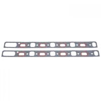 Edelbrock Gasket Valley Cover Big Victor 3 (BV3) 5.000 in. Bore Spacing Composite/Fiber Each EB7256