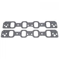 Edelbrock Gaskets Intake Manifold Composite E-Tec 2.16 in. x 1.52 in. Port .060 in. Thick For Ford 351C Set EB7265