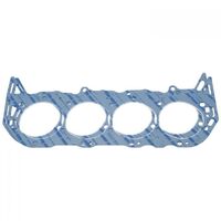 Edelbrock Head Gaskets Laminate 4.370 in. Bore .039 in. Compressed For Chevrolet 1965-90 Mark IV 396-402-427-454 BBC Pair EB7302