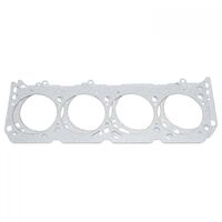 Edelbrock Head Gasket Cylinder Head For Oldsmobile 400-425-455 cid Engines 4.25 in. Bore 0.042 in. Compressed Pair EB7340