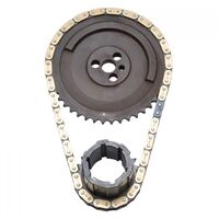 Edelbrock Timing Chain and Gears RPM-Link Billet Steel Sprockets For Chevrolet For Chevrolet LS1 LS2 LS6 Set EB7343