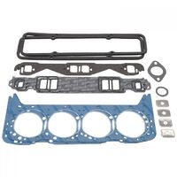 Edelbrock Gaskets Head Set For Chevrolet 265 283 302 327 350 Set EB7361