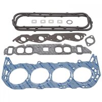 Edelbrock Gaskets Head Set For Chevrolet Mark IV 396 402 427 454 1965-90 Oval Port Set EB7363