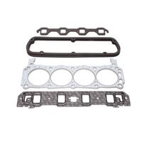 Edelbrock Gaskets Head Set For Ford 260 289 302 Set EB7364