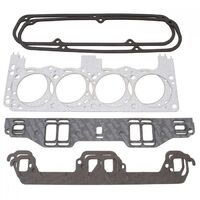 Edelbrock Cylinder Head Gasket Set Head Gaskets Intake Gaskets Exhaust Manifold Gaskets Small Block For Dodge Set EB7370