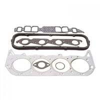 Edelbrock Gaskets Head Set For Chevrolet 1991 and Later Rectangular Port Heads Mark V VI 454 Set EB7376