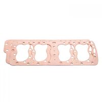 Edelbrock Head Gaskets 1949-53 For Ford and For Mercury Flat Head Engines Copper Pair EB7393