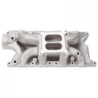 Edelbrock Intake Manifold Performer RPM Air Gap Dual Plane Aluminium Natural Square Bore For Ford 289/302 Each EB7521