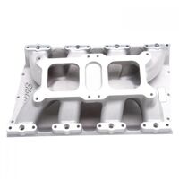 Edelbrock Intake Manifold Dual-Quad EFI Aluminium Multi-Port For Dodge 426 Hemi Each EB75245