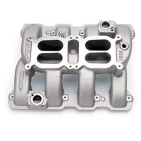 Edelbrock INTAKE MANIFOLD XX MANIFOLD DUAL QUAD AIR GAP For Chrysler 5.7L HEMI ( VERSION) EB7528