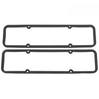 Edelbrock Valve Cover Gaskets Composite Core-Reinforced 0.313 in. Thick For Chevrolet Small Block Pair EB7549